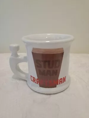 Craftsman Coffee Mug/cup Vintage Stud Man Hammer Handle Made In USA • $25