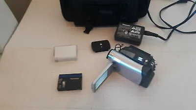 PANASONIC PV-GS29 Mini-DV Camcorder TESTED!!Charger 2 Tapes Carry Case.FAST SHIP • $129.99