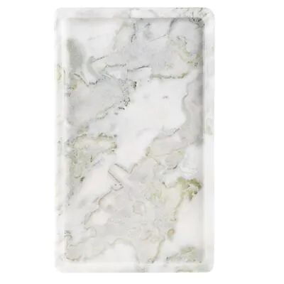 Koville African Natural Marble Perfume Tray Vanity Tray For Dresser Tops 14 ... • $83.19