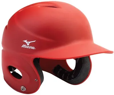 Mizuno MVP Fitted Batting Helmet RED (380136) • $39.99