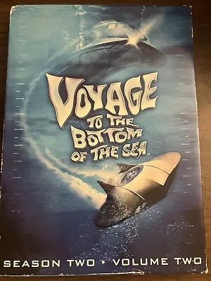 Voyage To The Bottom Of The Sea - Season 2: Vol. 2 (DVD 2009 3-Disc Set) • $9.95