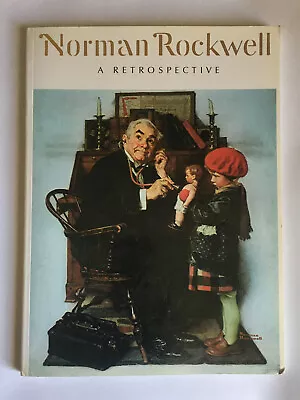 Norman Rockwell: A Retrospective 1999 Trade Paperback • $5.95