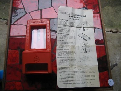 $15 • Buy Vintage Hasbro Usa TOOTSIE ROLL One 1 Cent Vending Candy Machine And BANK #5172