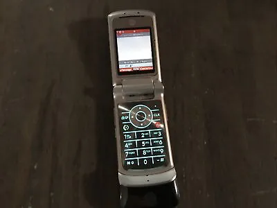 Motorola K1m KRZR Verizon Cell Phone Flip Phone TESTED • $24.70