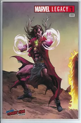 Marvel Legacy #1 - Doctor Strange NYCC Exclusive Variant 2017 • £3.99