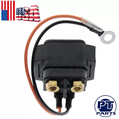 Starter Relay Solenoid For Yamaha Outboard F115TLRC  F225TXRD F225TURD F115TJRD  • $18.19