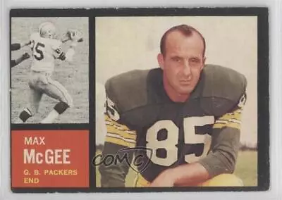 1962 Topps Max McGee #67 • $6.29