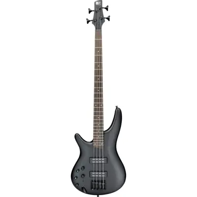 $737 • Buy Ibanez Standard SR300EBL Left-handed - Weathered Black Bass Guitar