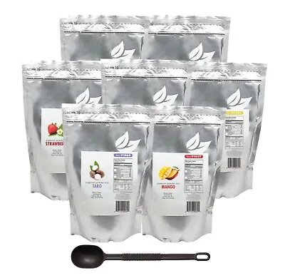 Tea Zone Premium Powder Mix For Boba Bubble Tea 2.2 Lbs & Scoop Assorted Flavors • $25.95