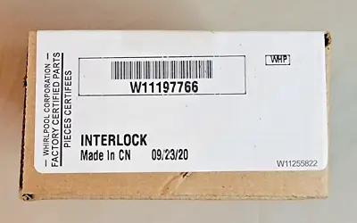 NEW / SEALED Whirlpool Factory Certified Part # W11197766 - Microwave Interlock • $15