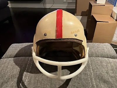 Vintage Hutch 660 Football Helmet BABE PARILLI Large • $29.99