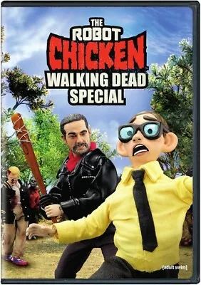 Robot Chicken Walking Dead Special: Look Whos Walking [DVD] • $8.99