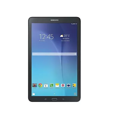 Samsung Galaxy Tab E T560 8GB Black 9.6 Inch Wi-Fi Android Tablet • £79.99