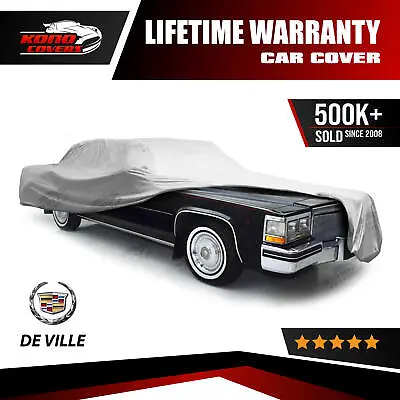 Cadillac Deville 4 Layer Car Cover Outdoor Water Proof Rain Sun Dust Early Gen. • $50.95