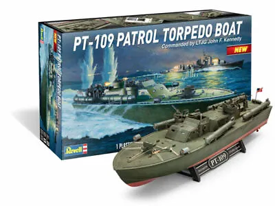$37.99 • Buy Revell 319 PT-109 Patrol Torpedo Boat JFK 1:72 Plastic Model Kit NIB