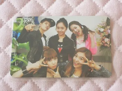 F(x) FX 1st Mini Album NU ABO Photocard SM KPOP OT5 • $4.99