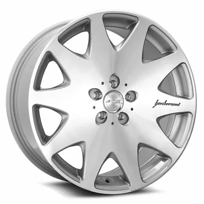 MRR HR3 19x8.5 5x100/5x120.7 73.1 Silver Machined Face Wheel • $326.58