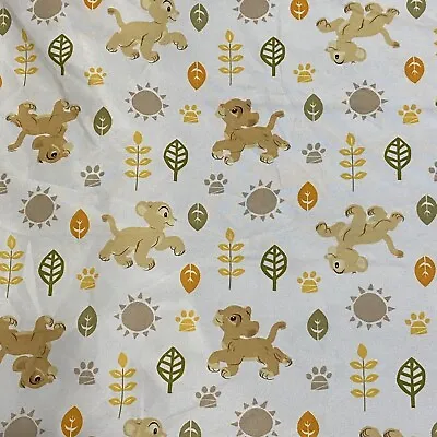 The Lion King Nursery Simba Sheet Pack N Play  • $9.95