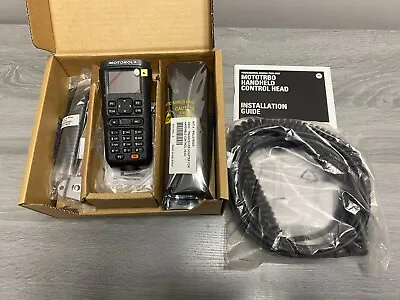 NEW!! PMLN7131 Motorola MotoTRBO OEM Handheld Control Head HHCH For XPR5550/e • $634.95