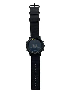 Suunto Core All Black Military Outdoor Sports Unisex Watch Quartz • $109.99