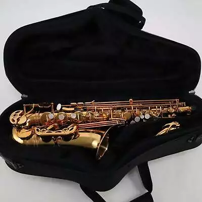 Antigua Winds Model AS5200VLQ Alto Saxophone In Vintage Lacquer BRAND NEW • $999