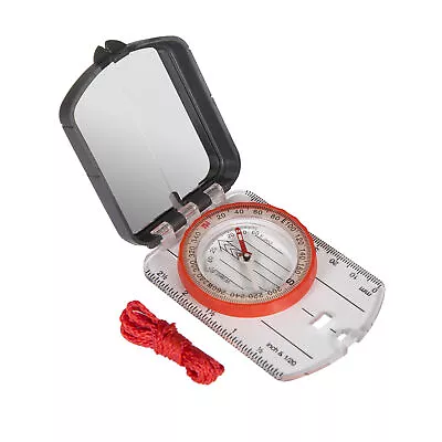 Stansport 553 Multi Function Compass With Mirrored Cover Declination Scale New • $11.99