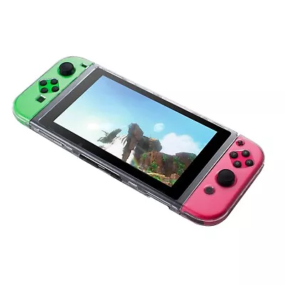 For Nintendo Switch Anti-Scratch 3-Part Design Protective Clear Hard Case Cover • $7.89