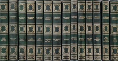 £25 • Buy Vintage Collection Of 14x Catherine Cookson Hardback Green Heron Books Bundle