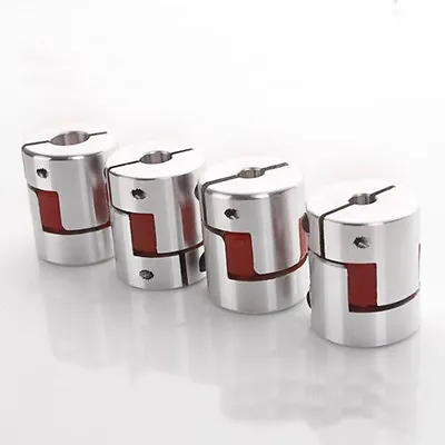 Aluminum Flexible Plum Shaft Motor Coupling CNC Stepper Connector CouplerD25L30 • $5.35