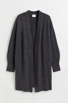 H&M Long Fine-knit Cardigan SZ XS • $20