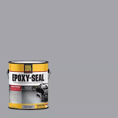 Slate Gray Epoxy-Concrete And Garage Floor Paint-317395 Gallon • $35.97