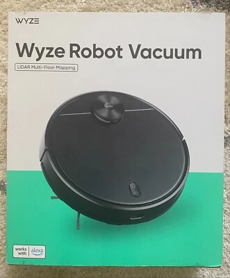 $120 • Buy WYZE Robot Vacuum With LIDAR Mapping Technology 2100Pa PICK UP ONLY SF, CA