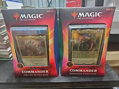 MTG Ikoria Commander 2020 Set Of All 5 Decks - Factory Sealed - English • $179.99