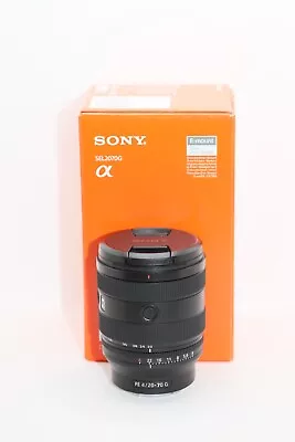 Sony FE 20-70mm F4 G Full Frame Standard Zoom Lens For E-mount Cameras • $820