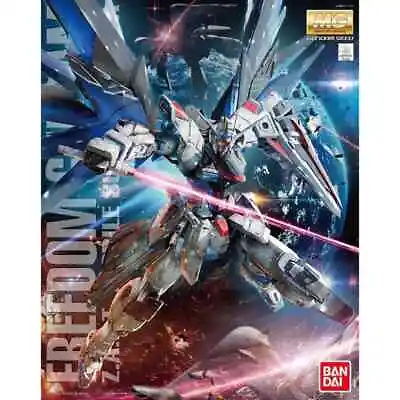 MG 1/100 ZGMF-X10A Freedom Gundam Ver 2.0 Model Kit Bandai Hobby • $55