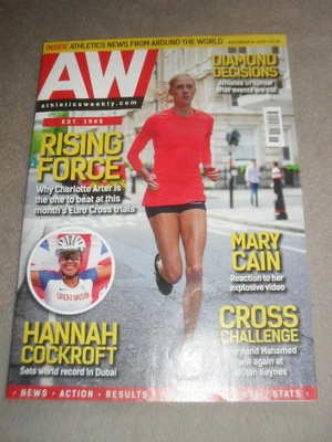£0.99 • Buy Athletics Weekly November  14th 2019 Charlotte Arter,Hannah Cockroft 