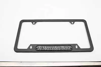 Pair License Plate Frame For BMW Audi AMG Lexus Aluminum Universal US Tag Holder • $16