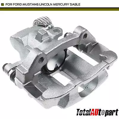 Disc Brake Caliper W/Bracket For Ford Mustang  Lincoln Mercury Cougar Rear Right • $58.99