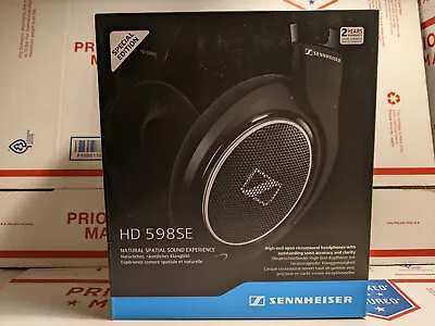 Sennheiser HD 598SE Special Edition Over-Ear Headphones • $225