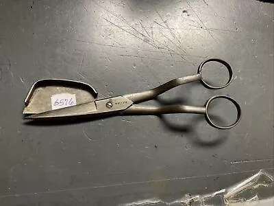 Vintage Moller 6” Candle Wick Trimming Scissors               #6576 • $1.99