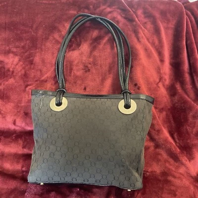 $28 • Buy Oroton Signature O Leather/Canvas  Shoulder/Hand Bag