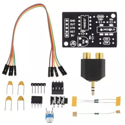 MSGEQ7 Audio Processing Graphic Equalization Filter Signal Analysis Module • $13.97