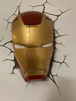 Iron Man Wall Light • £10