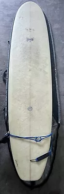 Longboard Surfboard 9ft  With Bag And Leash • £400