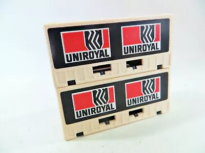 MATCHBOX CONVOY CY3 '2x PETERBILT UNIROYAL PSI CONTAINERS' - SUPERB. ENGLAND. • $11.18