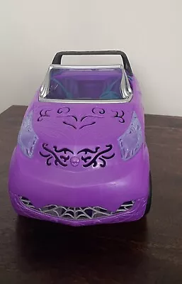 Monster High Scaris Convertible Car Vehicle Purple • $12.45