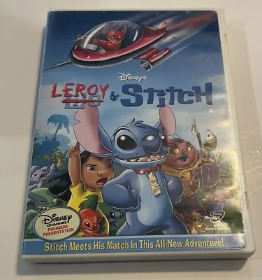 Leroy And Stitch (DVD) • $7.50