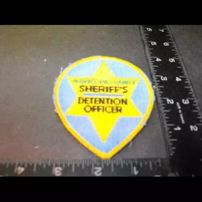 VINTAGE MARICOPA COUNTY SHERIFF'S DETENTION OFFICER Patch • $4.99