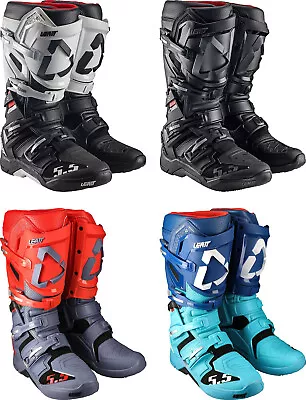 Leatt 5.5 FlexLock Boots 2022 - Motocross Dirt Bike MX • $219.99