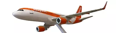 £45 • Buy EasyJet A320 Snap Fit Aircraft Model 1/200 Scale BNIB FREE POST UK Airbus